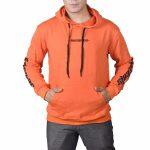 Fashion Autumn Winter Men's Outdoor Fleece Warm Hooded Sweatshirt Winter