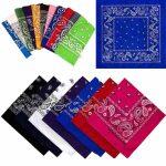 Fashion Bandana / Headwear Scarf / Available in different prints And Colour By Krishna