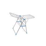 Fast Moving K-Type Clothes Drying Rack With Shoe Rack