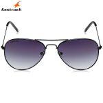 Fastrack Black Aviator Pilots Sunglasses For Men M138BK1