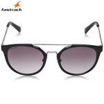 Fastrack Black Oval Sunglasses For Men C090BK1
