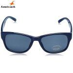 Fastrack Blue Oval Sunglasses For Men PC001BK21