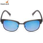 Fastrack Brown Browlines Sunglasses For MenC088BU5