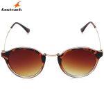 Fastrack Brown Oval Sunglasses For Women C085BR2F