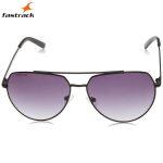 Fastrack Grey Aviator Pilots Sunglasses For Men M171BK1