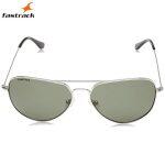 Fastrack Grey Aviator Pilots Sunglasses For MenM172GR1