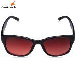 Fastrack Red Wayfarer Sunglasses For Men