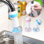 Faucet Nozzle Water Filter Adapter Water Purifier Saving Tap Aerator Diffuser kitchen Accessories Bathroom Faucet Tool For Home