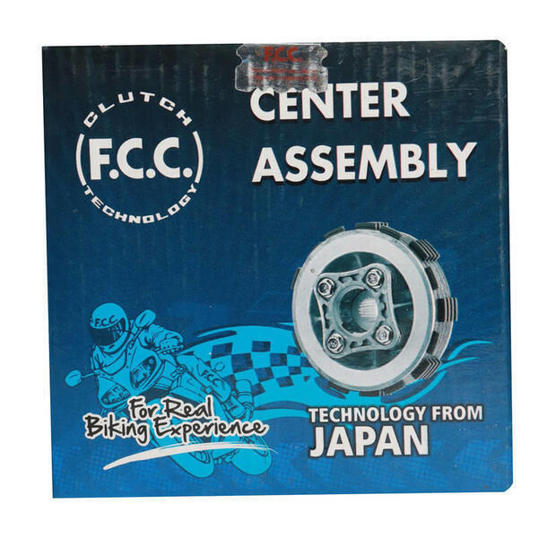 Fcc Clutch Plate with Male Female For Honda Shine