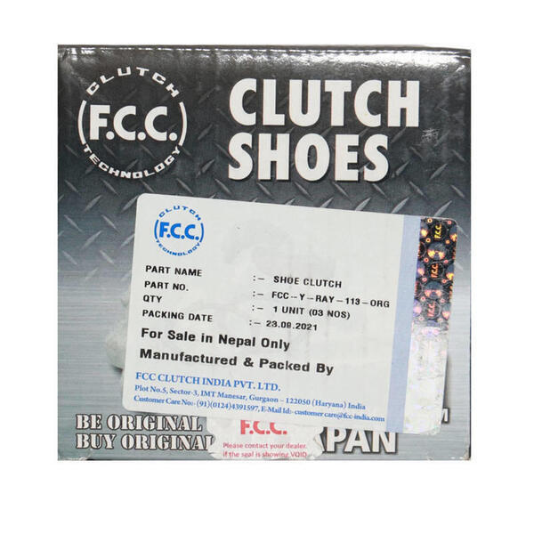 FCC Clutch Shoe For Yamaha Ray Zr