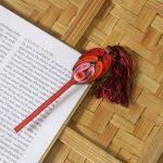 Feather Design Bookmark
