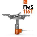 Fire Maple FMS-116T 2820W Miniature Stove Burner Outdoor Camping - Silver