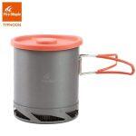 Fire Maple Heat Exchanger Pot Outdoor Cookware Cooking Pot 1 L  FMC-XK6