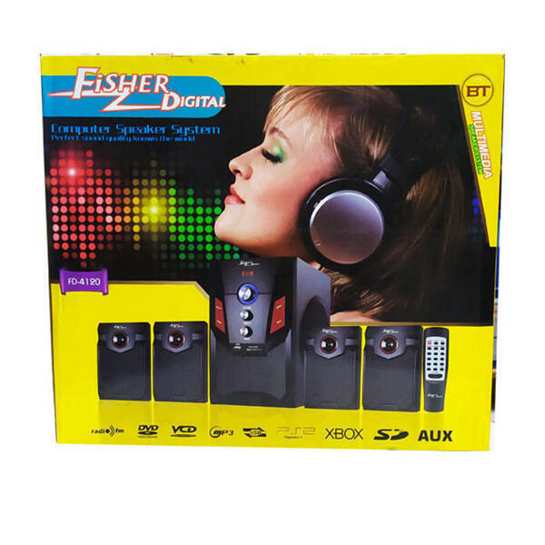 Fisher Digital FD-4120 Computer Speaker System
