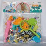 Fishing Game Toy Fish Swimming