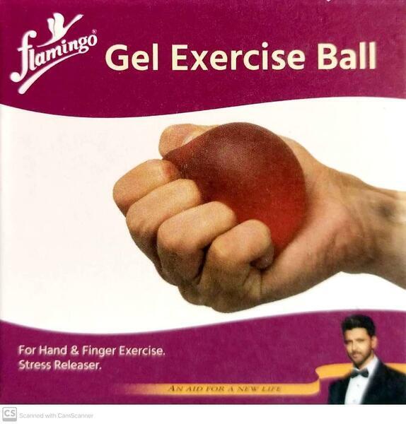 Flamingo Gel Exercise Ball