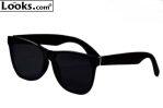 Flat Top Rimless Trendy Premium Black Sunglasses For Men