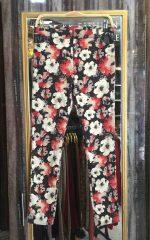 Floral Thermo Pant For Ladies