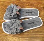 Flower Designed Casual Indoor/Outdoor Slipper For women