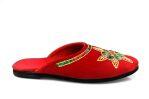 Flower Velvet Shoes