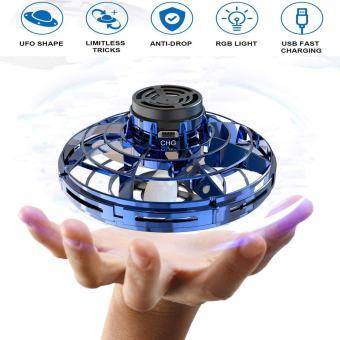 Flynova Flying Fidget Spinner - Hand Operated Induction Aircraft