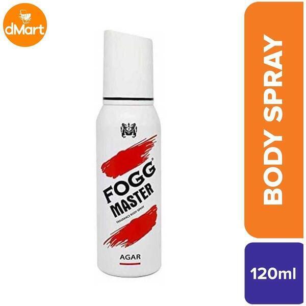 FOGG Master Agar Body Spray For Men - 120Ml