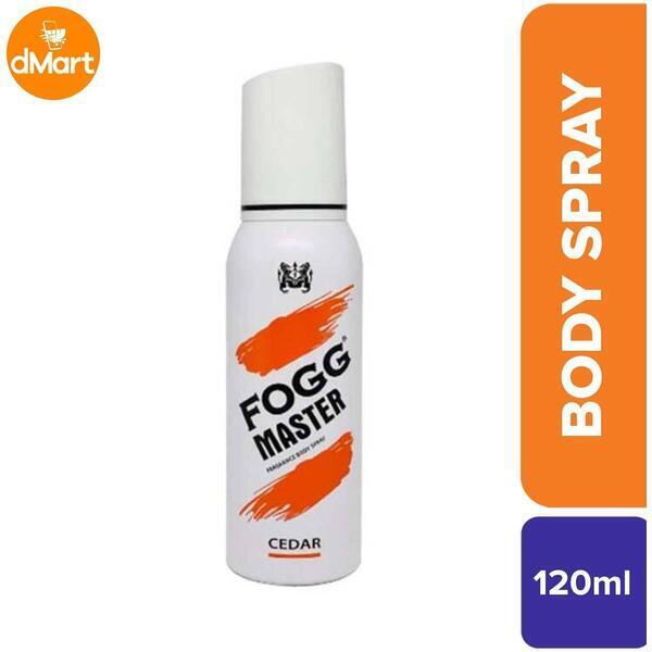 FOGG Master Cedar Body Spray For Men - 120Ml