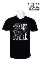 Fox Alive Game Of Thrones Printed T-Shirt For Men