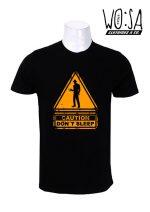 Freddy Krueger Caution Print Men T-Shirt