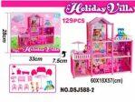 Frozen dream Dollhouse Villa