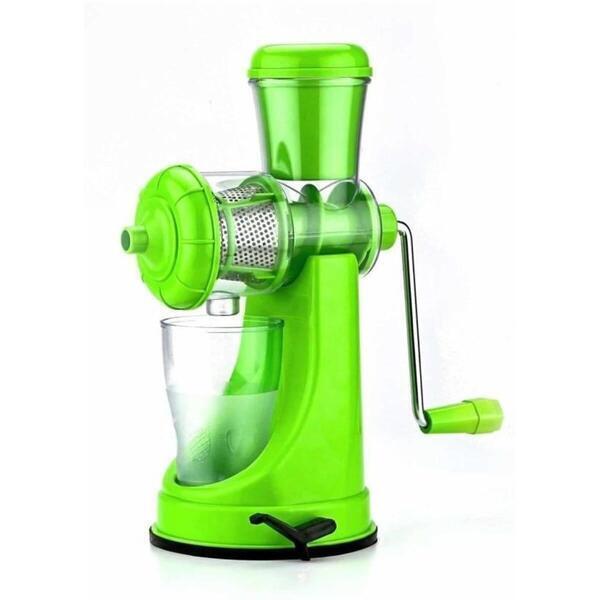 Fruit And Vegetable Juicer Plastic Hand Juicer - Assorted Color