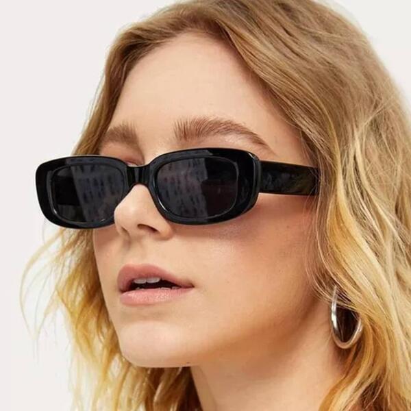 Full Black Women Sunglasses