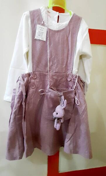 Full T-shirt and Frock For Baby Girls