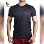 FuLoo’s Bravo Active T-shirt for Men in Black