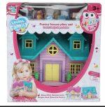 Funny House Play Set With Accessories