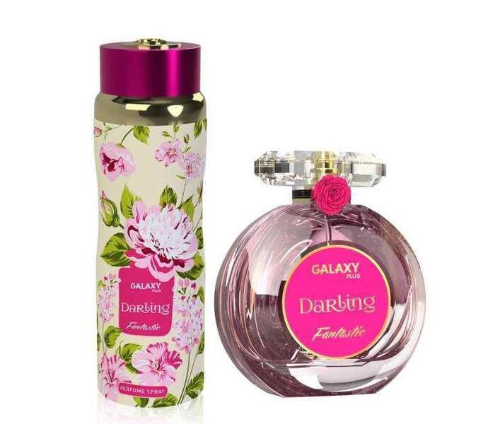 Galaxy Darling Fantastic Premium Perfume (Buy Perfume Get Body Spray Free) -100/200 ml