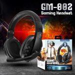 Game headset flexble microphone GM002 Gaming Headphone