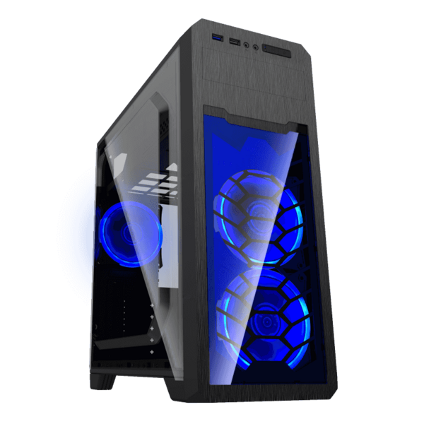 Gamemax G563 Mid-Tower Eco Gaming ATX Desktop Case