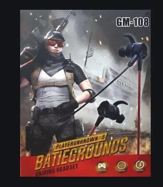 Gaming headset GM-108 4D 2MIC Pure sound