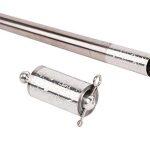 Generic Professional Cane Metal Silver Magic Tricks