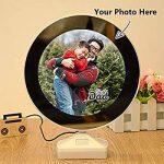 Gift Magic Mirror With Frame Night LED Light for Home Decor