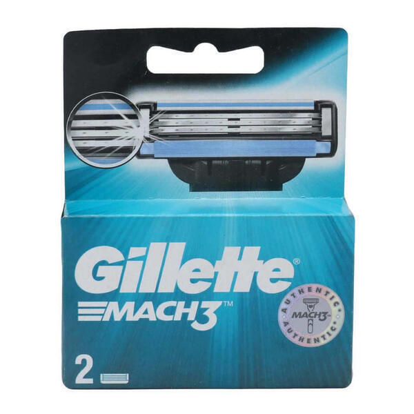 Gillette Mach3 Turbo 2 Blades