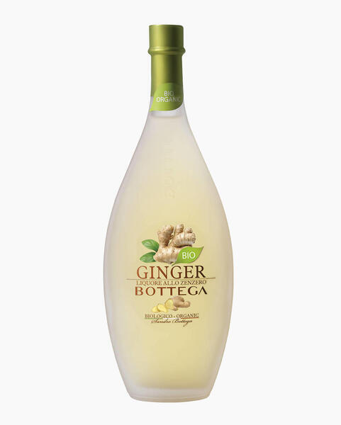 Ginger Liqueur Bottega 25% Cl 50 - 500 ml