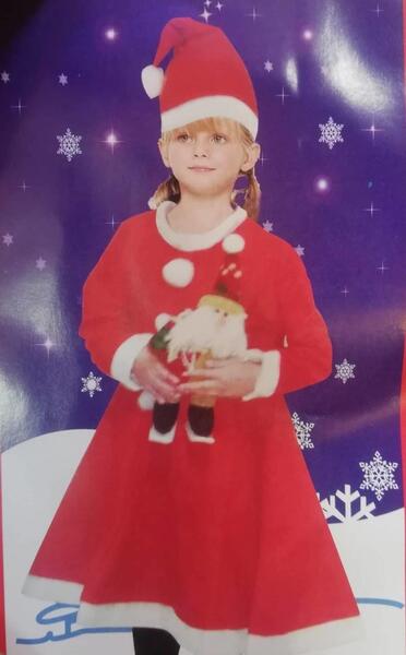 Girl Christmas Costume