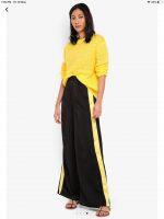 Glamorous Stripe Wide Leg Trousers