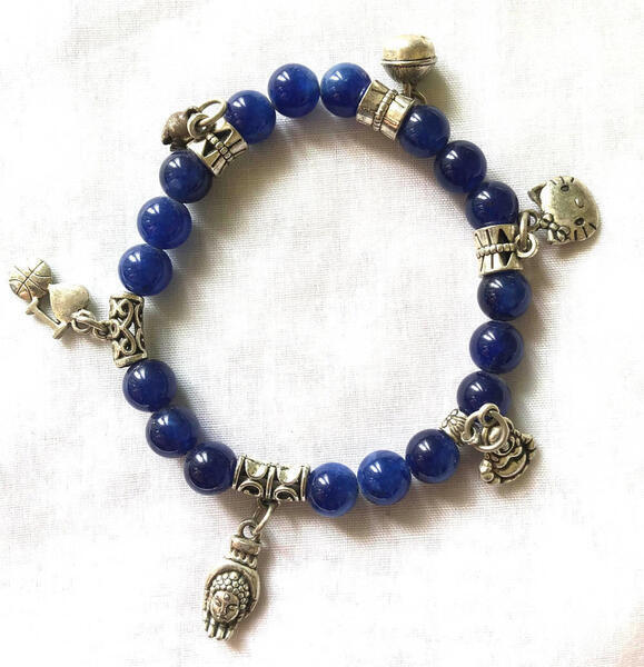 Glass Bead Rollover Bracelets