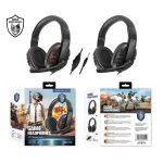 GM002 wired headset 3.5 mm gaming headset with microphone stereo surround headset high fidelity gaming headset computer PC portable headset