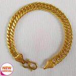 Gold Plated Bracelet 1Piece) For Men