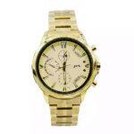 Golden Big Size Supa Watch for Men