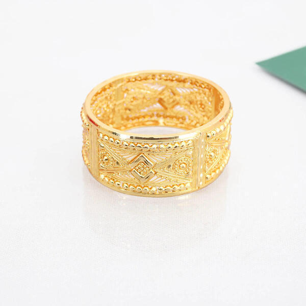 Golden Plated Bangles Design For Women
